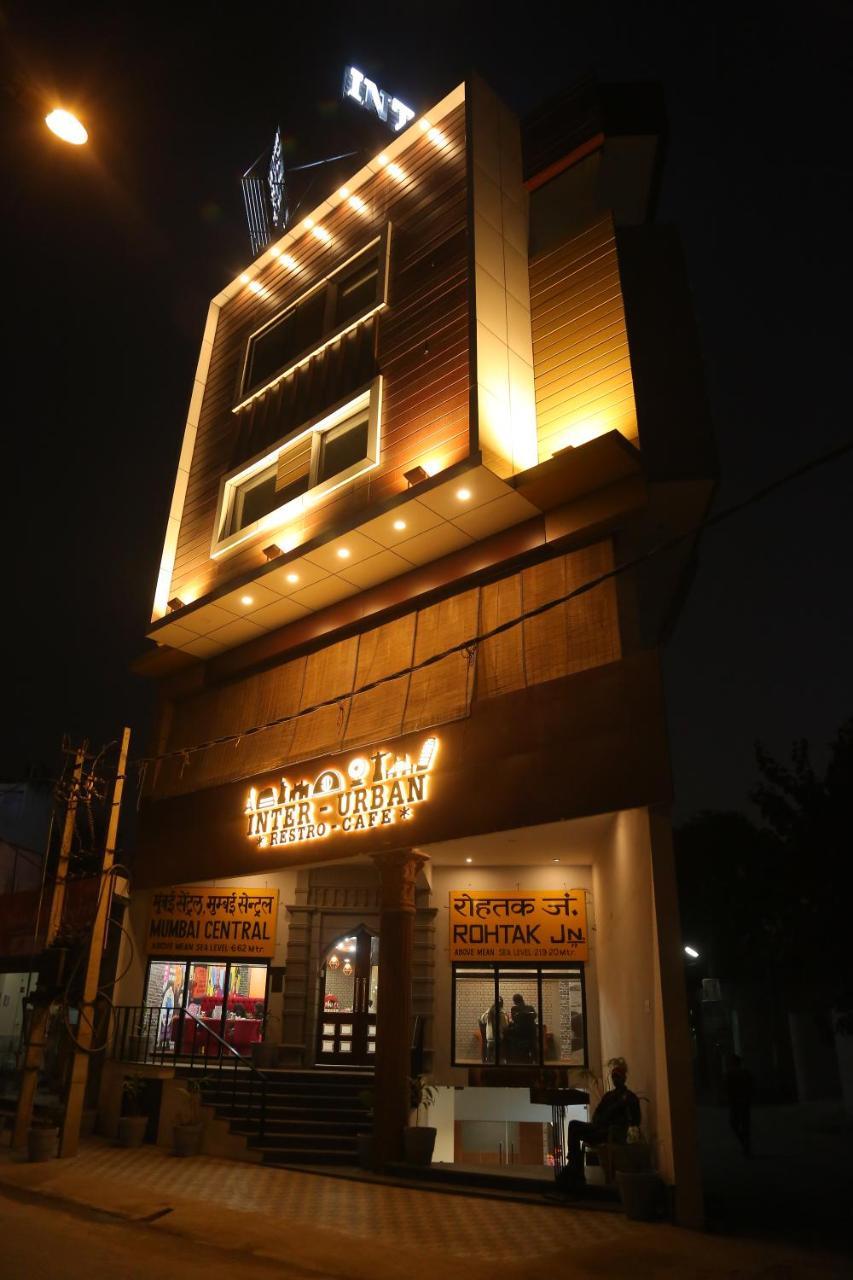 מלון Rohtak Inter Urban מראה חיצוני תמונה