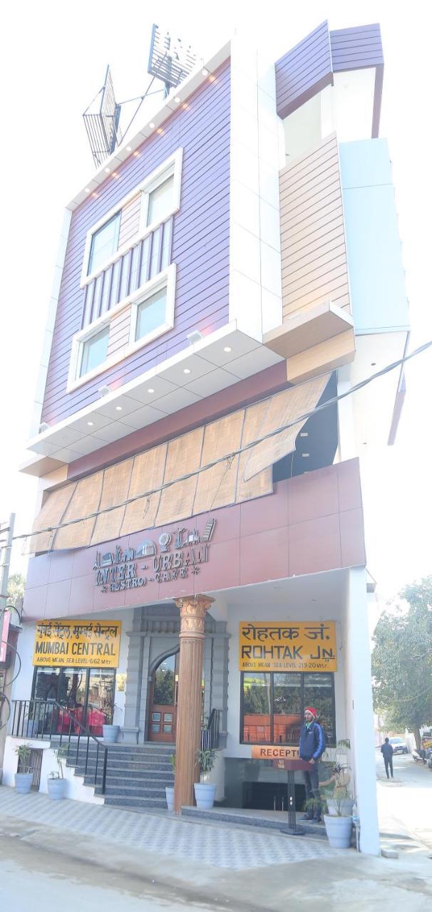 מלון Rohtak Inter Urban מראה חיצוני תמונה